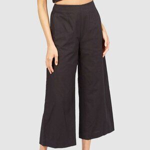 Roxy  Senorita Slide Flared Pants Black Large